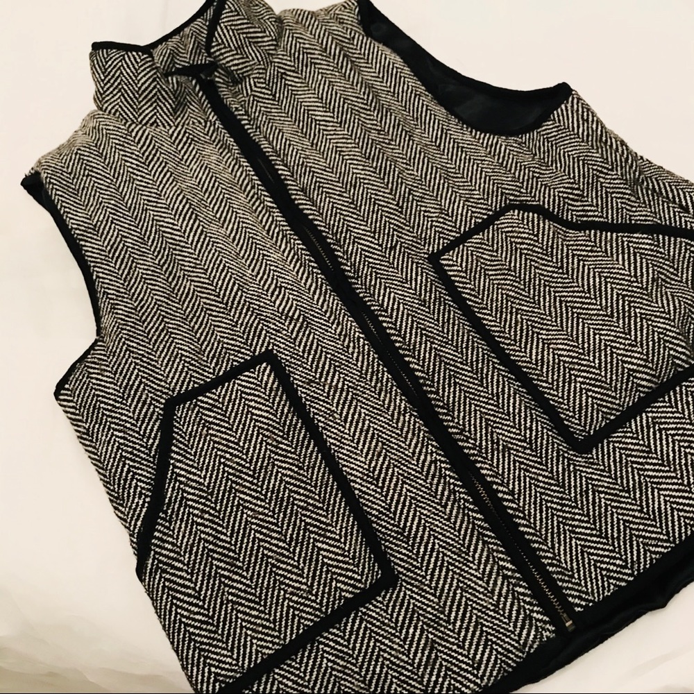 Herringbone Vest - image 1